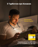 Лампа для читання книги на шию Glocusent Gray (два гнучких LED ліхтарі)