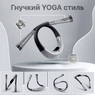 Лампа для читання книги на шию Glocusent Gray (два гнучких LED ліхтарі)