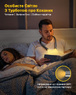 Ліхтар для читання книги на шию Glocusent Upgrade Gray (два гнучких LED ліхтарі)