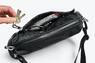 Сумка бананка через плече крос-боді Bellroy Lite Sling 7L чорна (ультралегка)