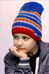 Синій
