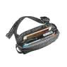 Сумка бананка через плече крос-боді Tomtoc Explorer-T21 Sling Bag S Black 4L (чорна, жіноча, чоловіча)