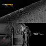 Сумка бананка через плече крос-боді Tomtoc Explorer-T21 Sling Bag S Black 4L (чорна, жіноча, чоловіча)